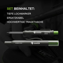 Laden Sie das Bild in den Galerie-Viewer, Multifunktionaler Baubleistift