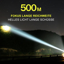 Laden Sie das Bild in den Galerie-Viewer, Wasserdichte militärische Lasertaschenlampe
