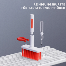 Laden Sie das Bild in den Galerie-Viewer, 5 in 1 Reinigung Softbürste für Computertastatur & Kopfhörer