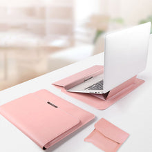 Laden Sie das Bild in den Galerie-Viewer, Universelle multifunktionale wasserdichte Notebooktasche