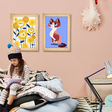 Laden Sie das Bild in den Galerie-Viewer, Kinderkunstprojekte A4 Kinderkunstrahmen