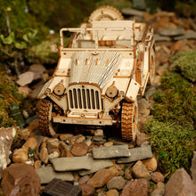Laden Sie das Bild in den Galerie-Viewer, Kreatives dreidimensionales zusammenbauendes Spielzeug Straßenkreuzer