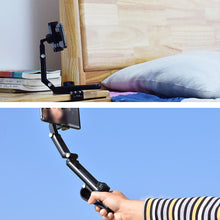 Laden Sie das Bild in den Galerie-Viewer, đDrehbarer Multifunktionaler Sonnenblenden-Handyhalter