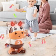 Laden Sie das Bild in den Galerie-Viewer, 🎄Baby-Kuh-Musikspielzeug🎁