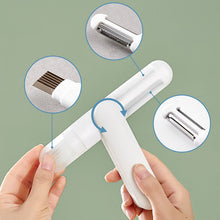 Laden Sie das Bild in den Galerie-Viewer, 3 In 1 Multifunktionales Rotierendes Schälmesser