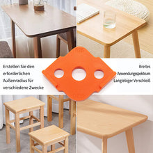 Laden Sie das Bild in den Galerie-Viewer, Radius Jig Router Schablonen