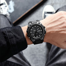 Laden Sie das Bild in den Galerie-Viewer, Multifunktionale wasserdichte elektronische Uhr
