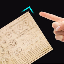 Laden Sie das Bild in den Galerie-Viewer, Kreatives dreidimensionales zusammenbauendes Spielzeug Straßenkreuzer