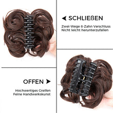 Laden Sie das Bild in den Galerie-Viewer, Trendiger und modischer Perückenclip