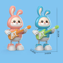 Laden Sie das Bild in den Galerie-Viewer, Nettes Hasen-Gitarrist-Spielzeug🐰🐰