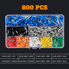 Laden Sie das Bild in den Galerie-Viewer, Hochwertiges Ferrule Crimpwerkzeug-Kit