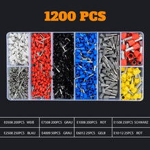 Laden Sie das Bild in den Galerie-Viewer, Hochwertiges Ferrule Crimpwerkzeug-Kit