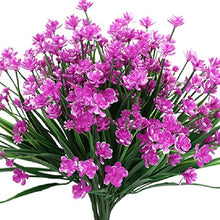 Laden Sie das Bild in den Galerie-Viewer, Künstliche Blumen im Freien, 2 Sträuße
