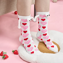 Laden Sie das Bild in den Galerie-Viewer, Paar Liebe Magnet hält Hände Socken