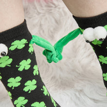 Laden Sie das Bild in den Galerie-Viewer, Paar Liebe Magnet hält Hände Socken