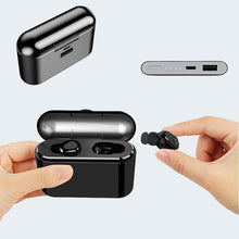 Laden Sie das Bild in den Galerie-Viewer, 2-in1 Bluetooth-Headset & Externer Akku