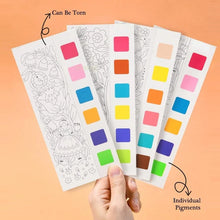 Laden Sie das Bild in den Galerie-Viewer, 🎅Aquarell-Malbuch im Taschenformat🎄🎁