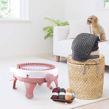 Laden Sie das Bild in den Galerie-Viewer, Strickmaschine Diy Manual Toys für Kinder