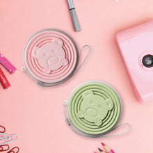 Laden Sie das Bild in den Galerie-Viewer, Tragbarer Silikonbecher für die Reise