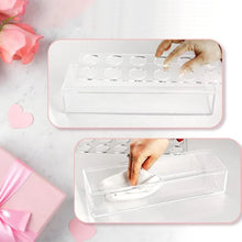 Laden Sie das Bild in den Galerie-Viewer, Blumenvase aus klarem Acryl