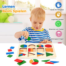 Laden Sie das Bild in den Galerie-Viewer, 🖼️🎨Spielzeug für Kinder mit Formgefühl🖼️