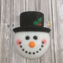 Laden Sie das Bild in den Galerie-Viewer, Weihnachtsveranda Schneemann Lampenschirm