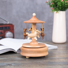 Laden Sie das Bild in den Galerie-Viewer, 🎵Hölzerne Musikbox für Kinder oder Freunden🌠