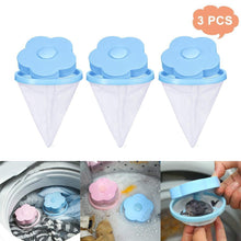 Laden Sie das Bild in den Galerie-Viewer, Waschmaschine Mesh Filterbeutel für Fell & Fussel Tierhaarentferner