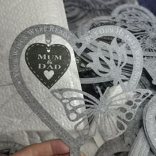 Laden Sie das Bild in den Galerie-Viewer, Gedenkgeschenk Schmetterling Dekoration