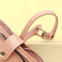 Laden Sie das Bild in den Galerie-Viewer, Sonnenbrillen-Tasche aus Leder