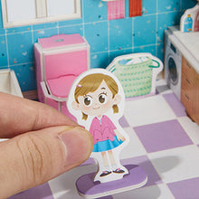 Laden Sie das Bild in den Galerie-Viewer, 3D Stereoskopisches Puzzle