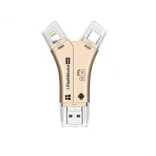 Laden Sie das Bild in den Galerie-Viewer, 🎉4-in-1 iFlash Drive Kartenleser