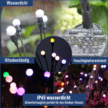 Laden Sie das Bild in den Galerie-Viewer, 🔥Solar Garten LED Glühwürmchen Steckleuchte