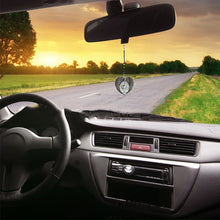 Laden Sie das Bild in den Galerie-Viewer, Engelsflügel Kristall Autoanhänger