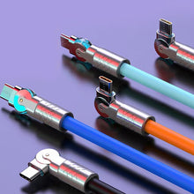 Laden Sie das Bild in den Galerie-Viewer, Datenkabel mit Drehknie