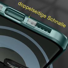 Laden Sie das Bild in den Galerie-Viewer, Hülle-für-IPhone mit doppelseitiger Schnalle