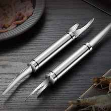 Laden Sie das Bild in den Galerie-Viewer, 5 in 1 Multifunctional Shrimp Line Fish Maw Knife