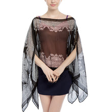 Laden Sie das Bild in den Galerie-Viewer, Sommer Sonnenschutzschal für Damen