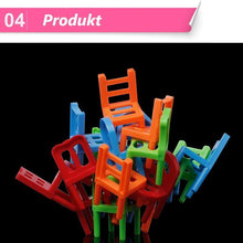 Laden Sie das Bild in den Galerie-Viewer, 🔥Weihnachts-Schnäppchen-Stühle zu stapelnendes Turmausgleichsspiel