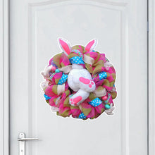 Laden Sie das Bild in den Galerie-Viewer, Osterhasen-Kranz-Aufkleber