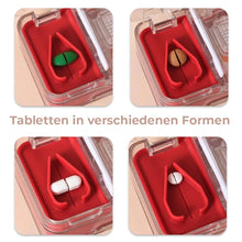 Laden Sie das Bild in den Galerie-Viewer, Tragbare multifunktionale Pillendose
