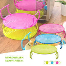 Laden Sie das Bild in den Galerie-Viewer, Mikrowellen-Klapptablett