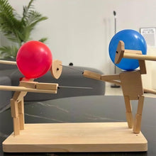 Laden Sie das Bild in den Galerie-Viewer, 🎈Handgefertigte Zaunpuppen aus Holz🎈