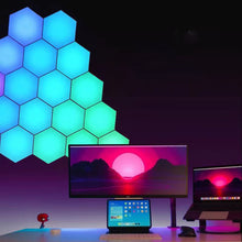 Laden Sie das Bild in den Galerie-Viewer, DIY modulares Quantum-Nachtlicht