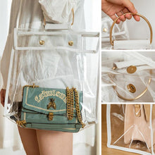 Laden Sie das Bild in den Galerie-Viewer, Transparente staubdichte Tasche