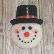 Laden Sie das Bild in den Galerie-Viewer, Weihnachtsveranda Schneemann Lampenschirm