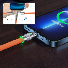 Laden Sie das Bild in den Galerie-Viewer, Datenkabel mit Drehknie