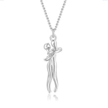 Laden Sie das Bild in den Galerie-Viewer, 💕Kreative und moderne Halsketten & Ohrringe