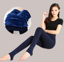 Laden Sie das Bild in den Galerie-Viewer, Warme Winter Damen Leggings