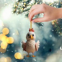 Laden Sie das Bild in den Galerie-Viewer, Cartoon-Hahn Dekorative Ornamente